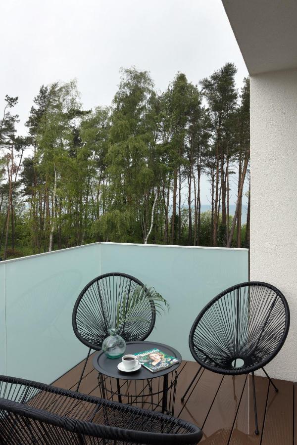 Palicki - Apartamenty Z Widokiem Na Morze Rewal Buitenkant foto