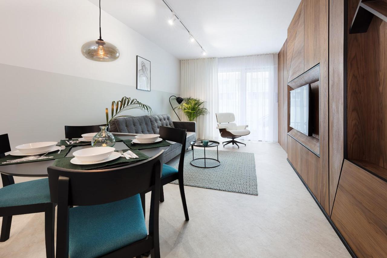 Palicki - Apartamenty Z Widokiem Na Morze Rewal Buitenkant foto