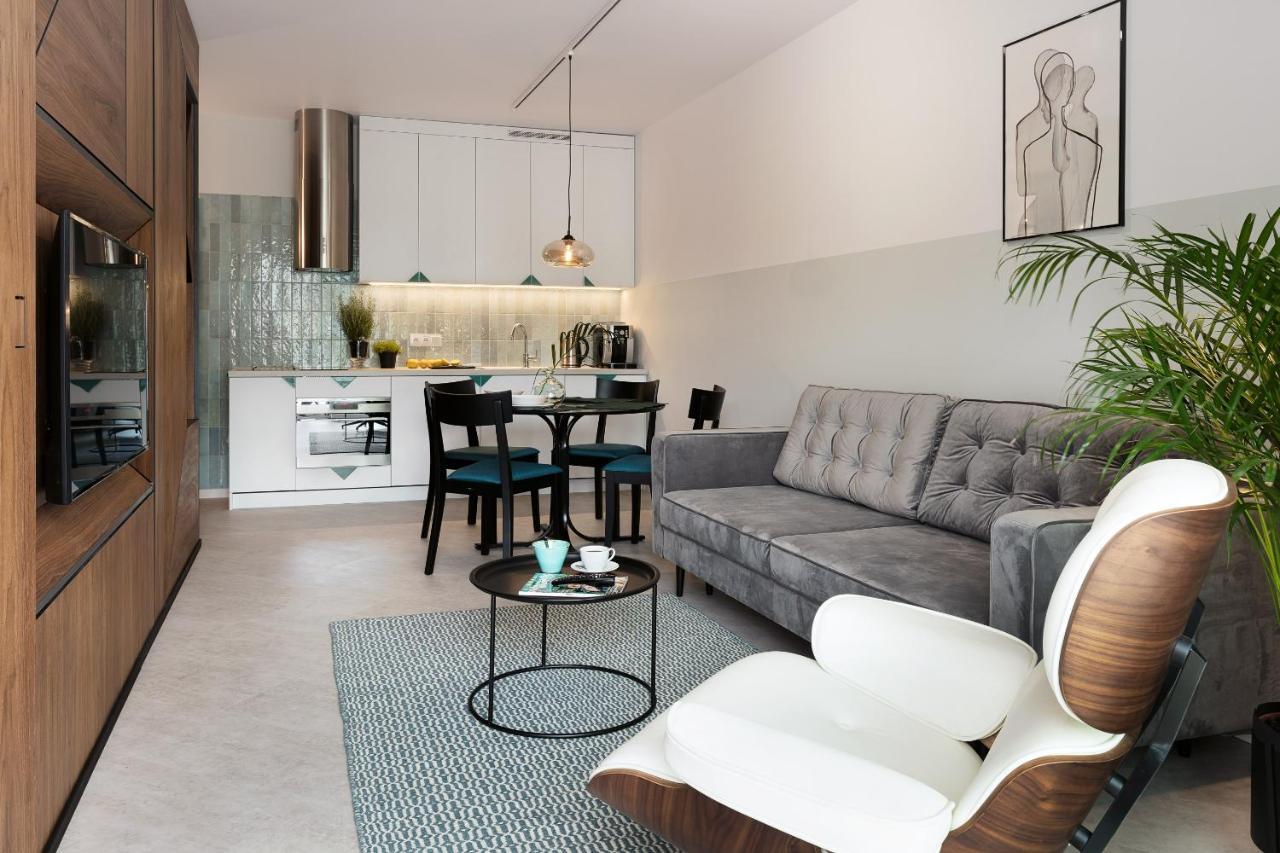 Palicki - Apartamenty Z Widokiem Na Morze Rewal Buitenkant foto